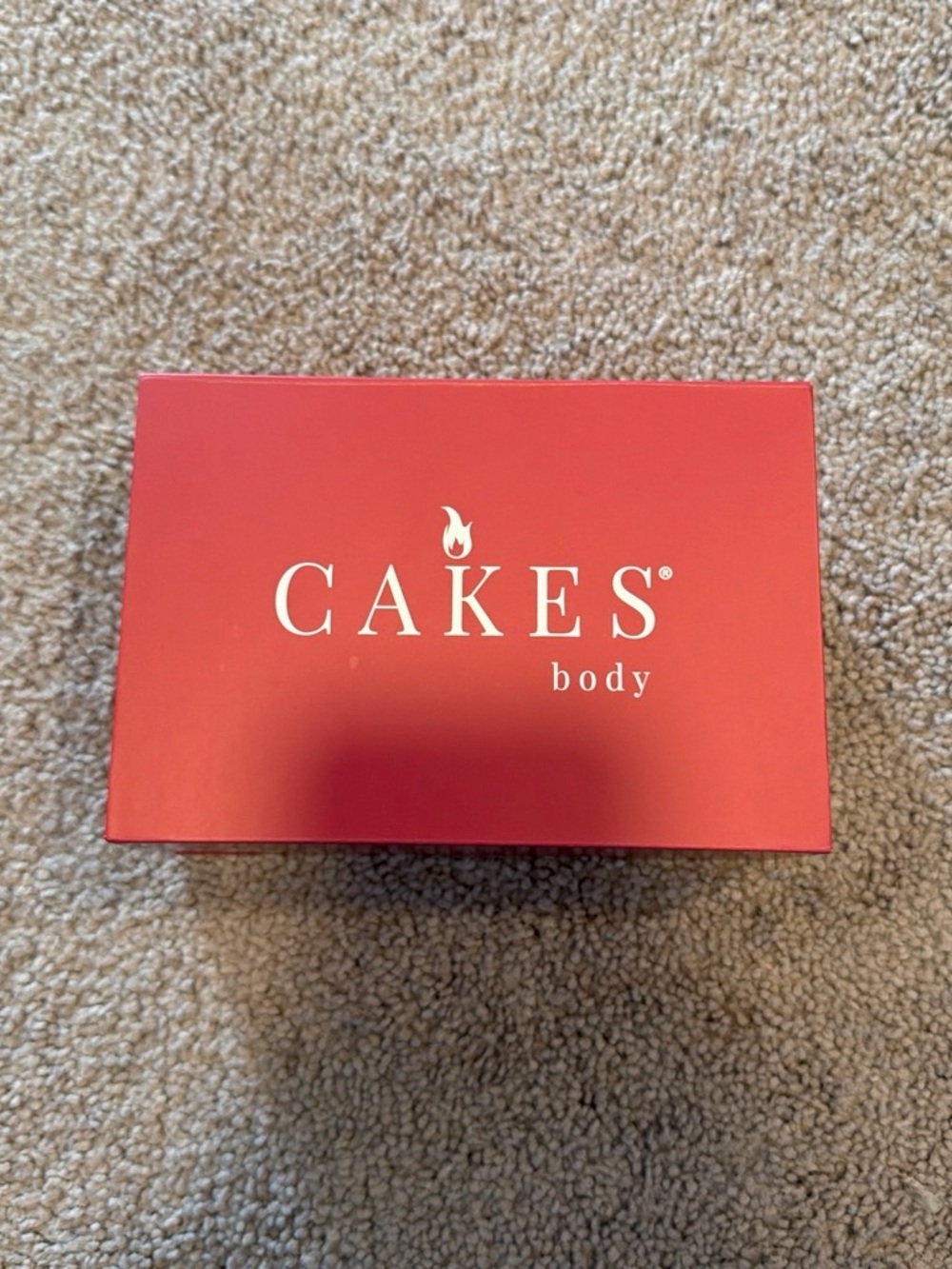 Cake Women Bath & Body Velvet Drawstring Pouch - Red